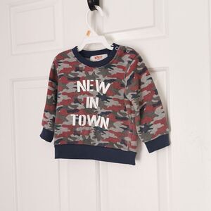 3/$15 Monkey Bars sweater size 12 m